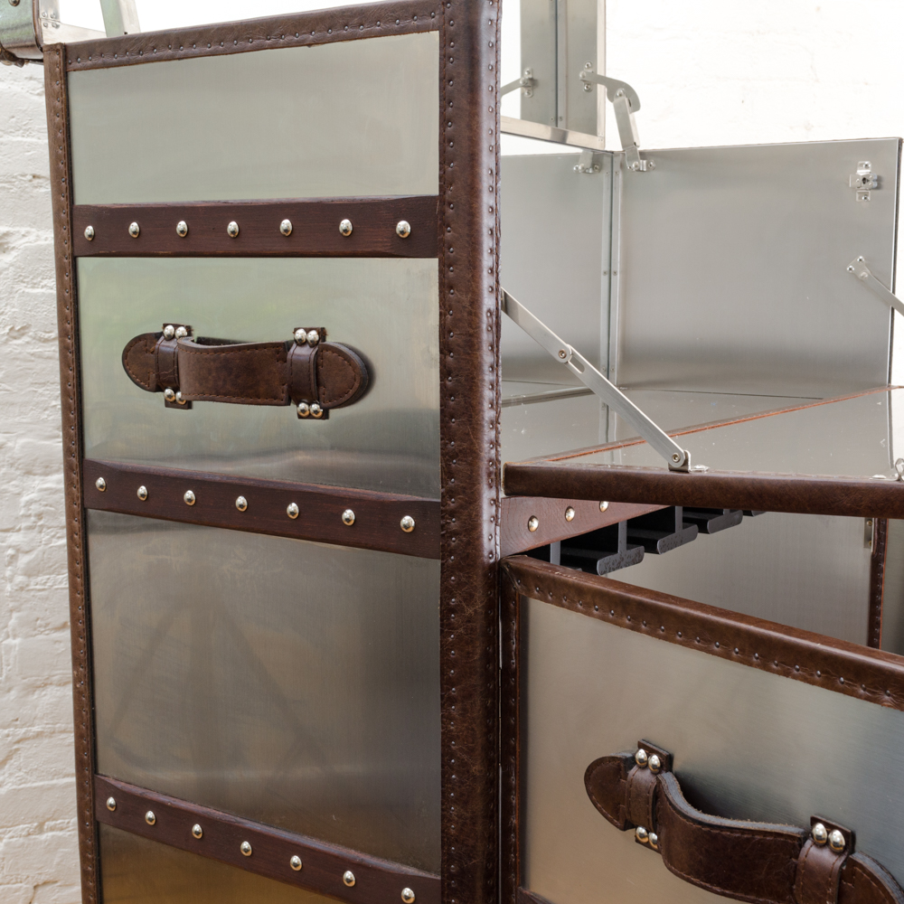 Restoration Hardware "Mayfair" Bar Cart