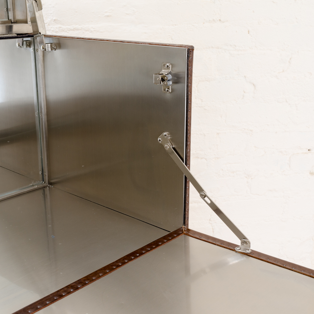 Restoration Hardware "Mayfair" Bar Cart