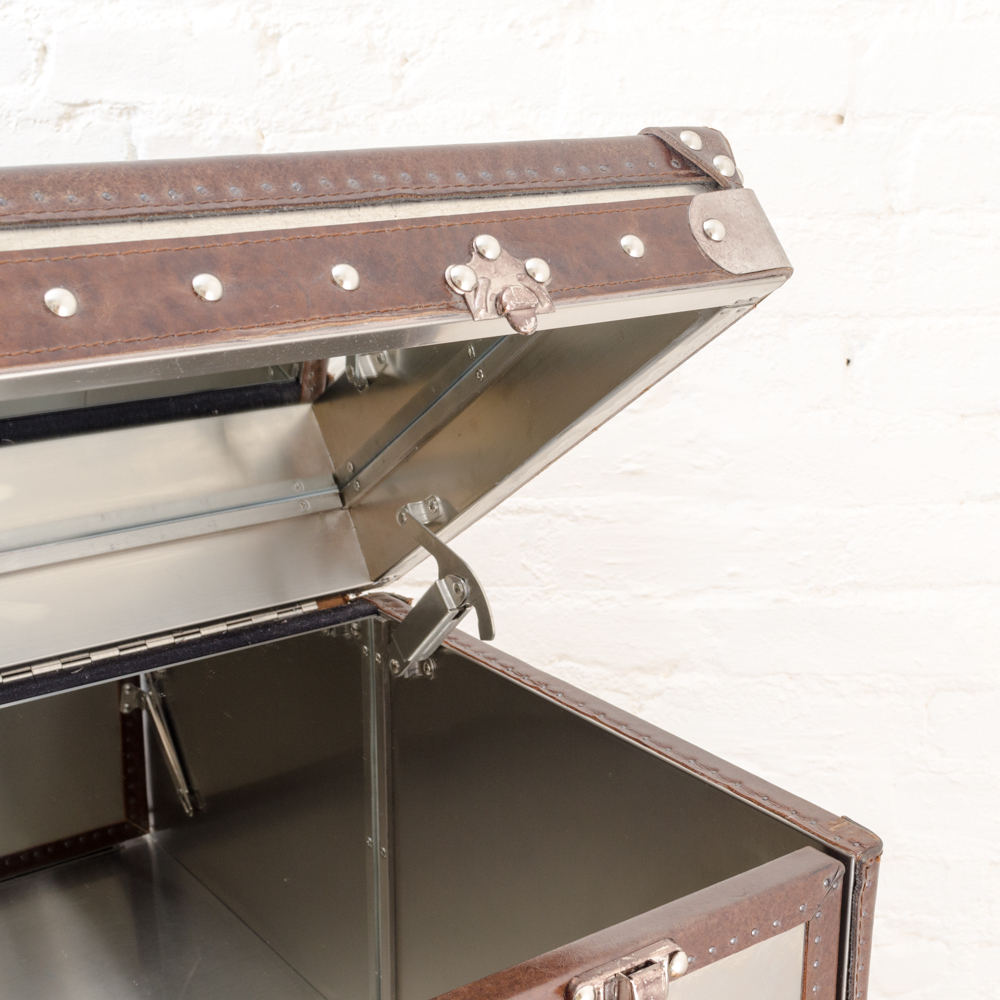 Restoration Hardware "Mayfair" Bar Cart