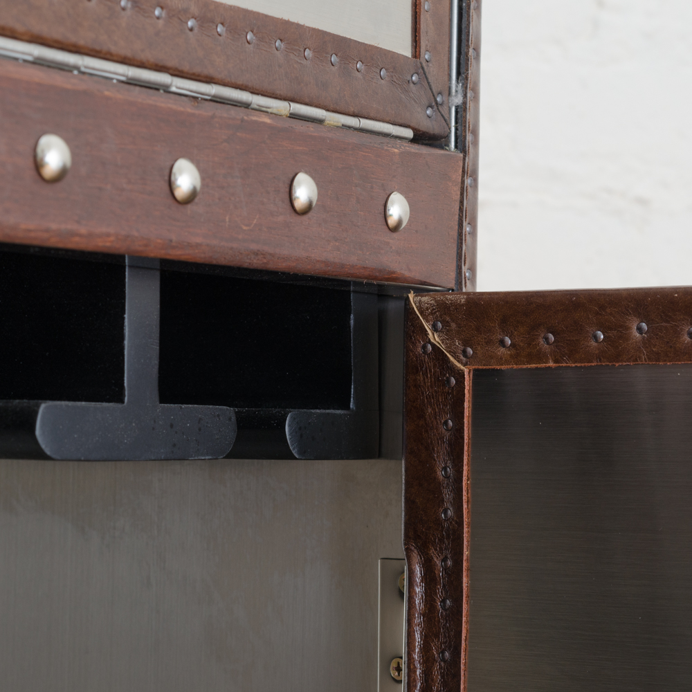 Restoration Hardware "Mayfair" Bar Cart