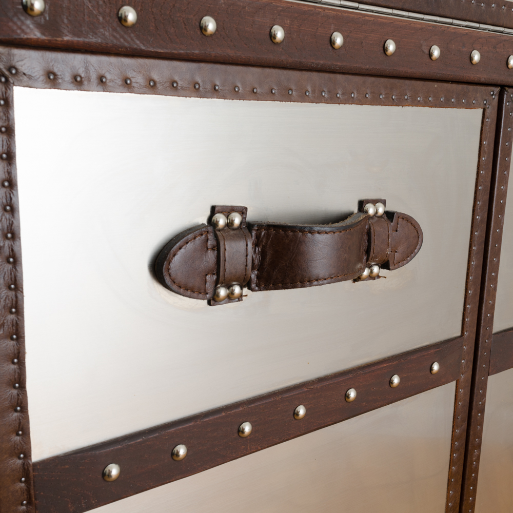 Restoration Hardware "Mayfair" Bar Cart