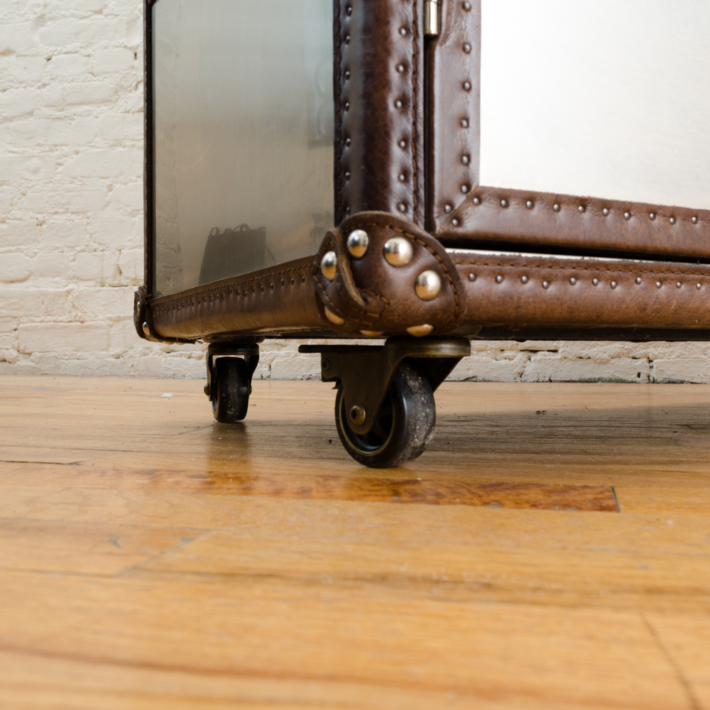 Restoration Hardware "Mayfair" Bar Cart