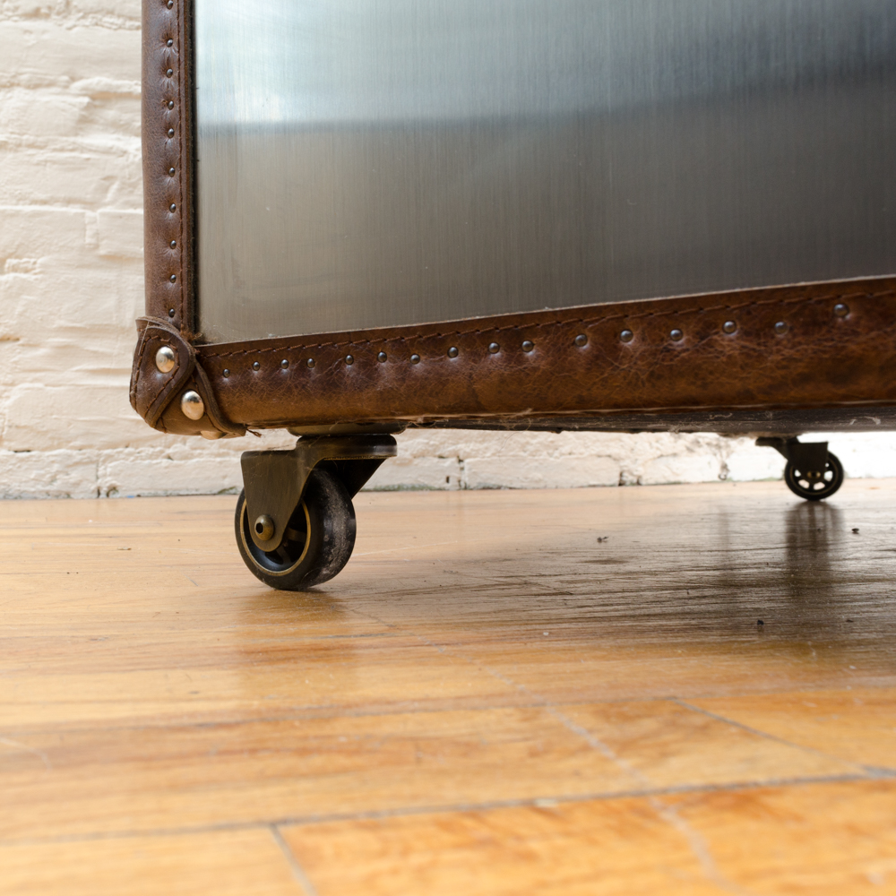 Restoration Hardware "Mayfair" Bar Cart