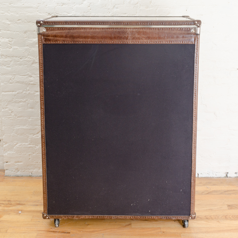 Restoration Hardware "Mayfair" Bar Cart