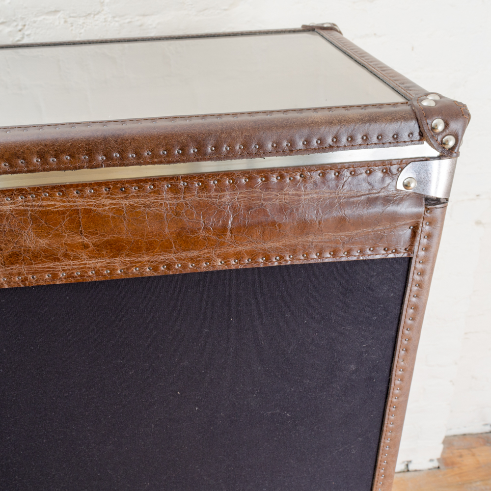 Restoration Hardware "Mayfair" Bar Cart