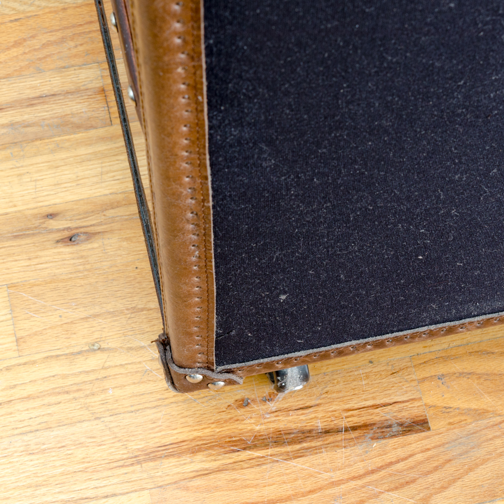 Restoration Hardware "Mayfair" Bar Cart