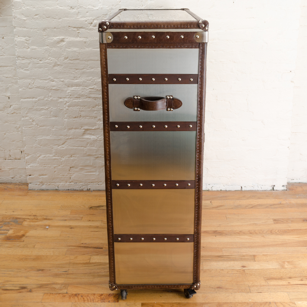 Restoration Hardware "Mayfair" Bar Cart