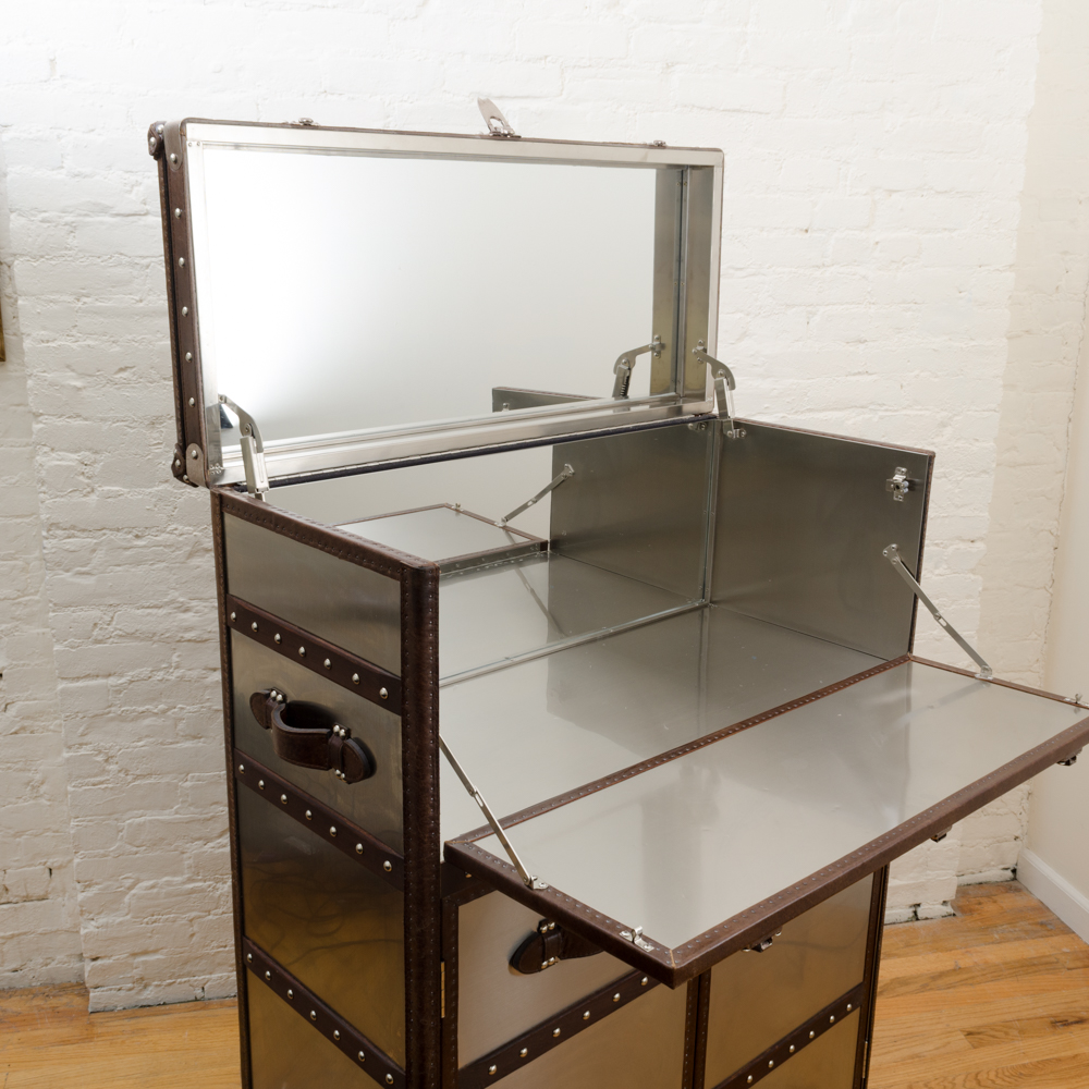 Restoration Hardware "Mayfair" Bar Cart