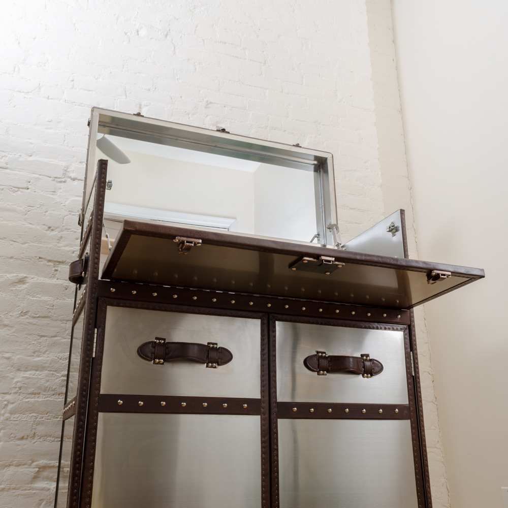 Restoration Hardware "Mayfair" Bar Cart