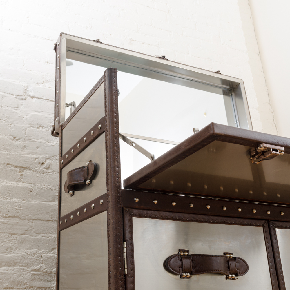 Restoration Hardware "Mayfair" Bar Cart