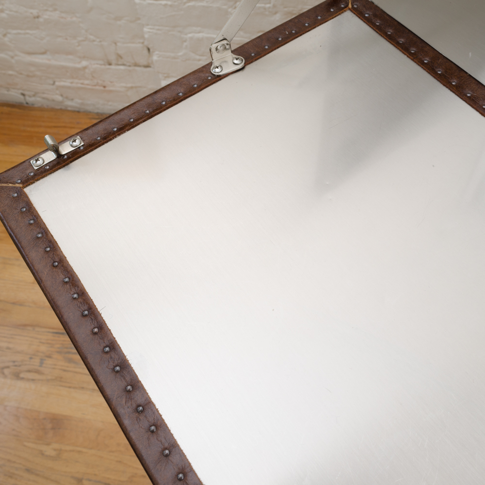 Restoration Hardware "Mayfair" Bar Cart