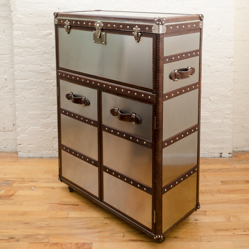 Restoration Hardware "Mayfair" Bar Cart