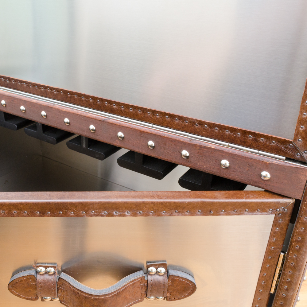 Restoration Hardware "Mayfair" Bar Cart