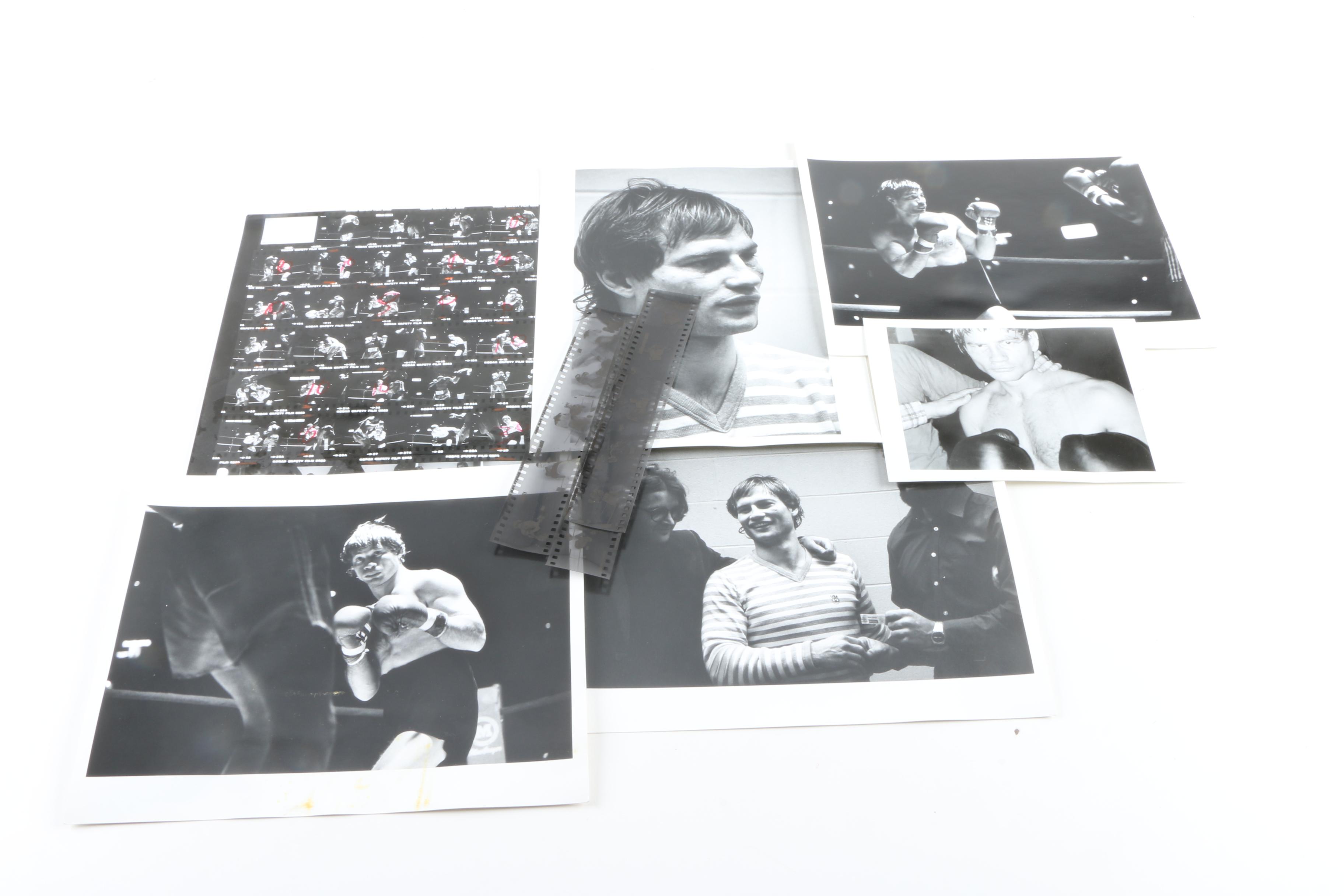 Collection of Photos of Boxer Bruce "The Mouse" Strauss