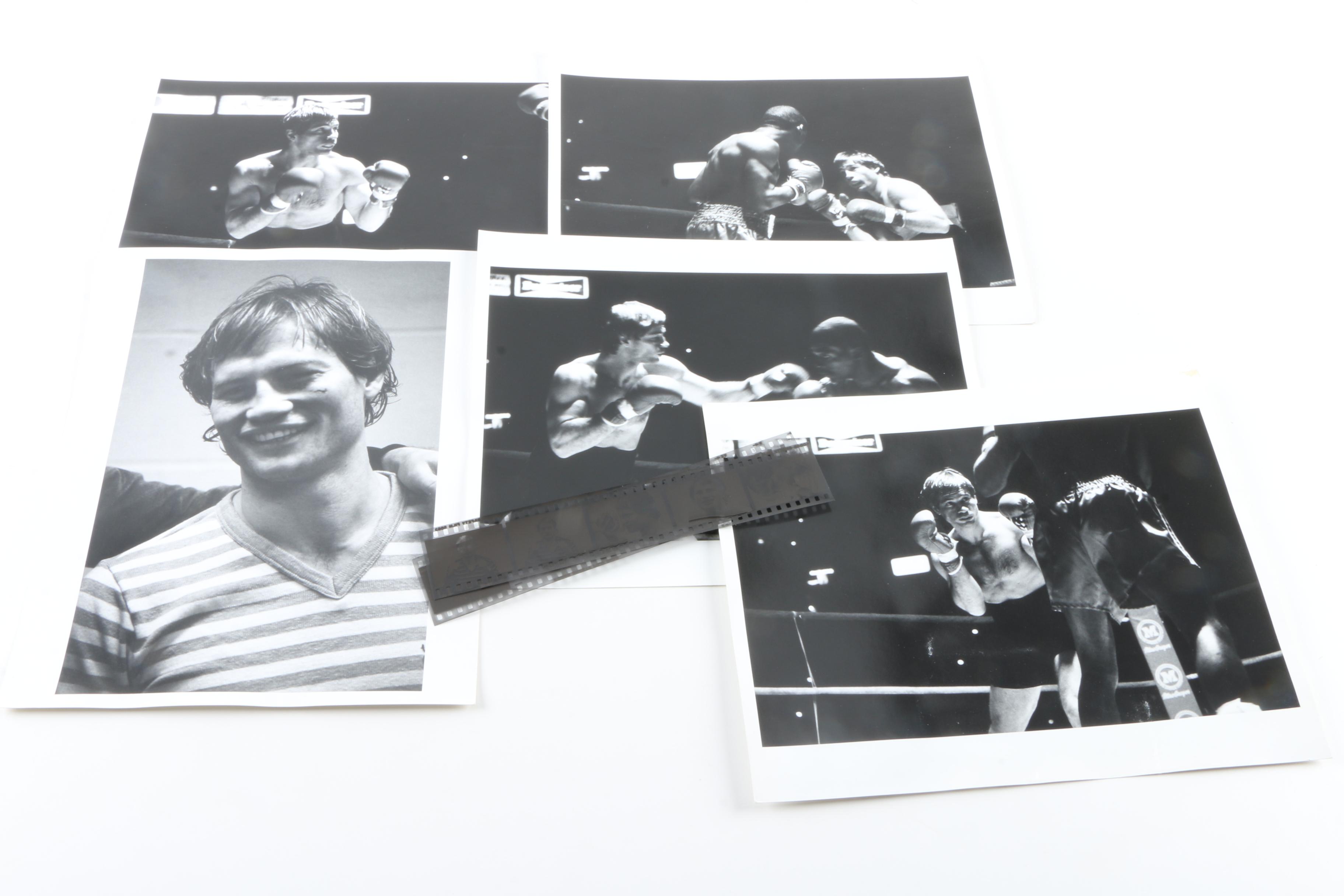 Collection of Photos of Boxer Bruce "The Mouse" Strauss