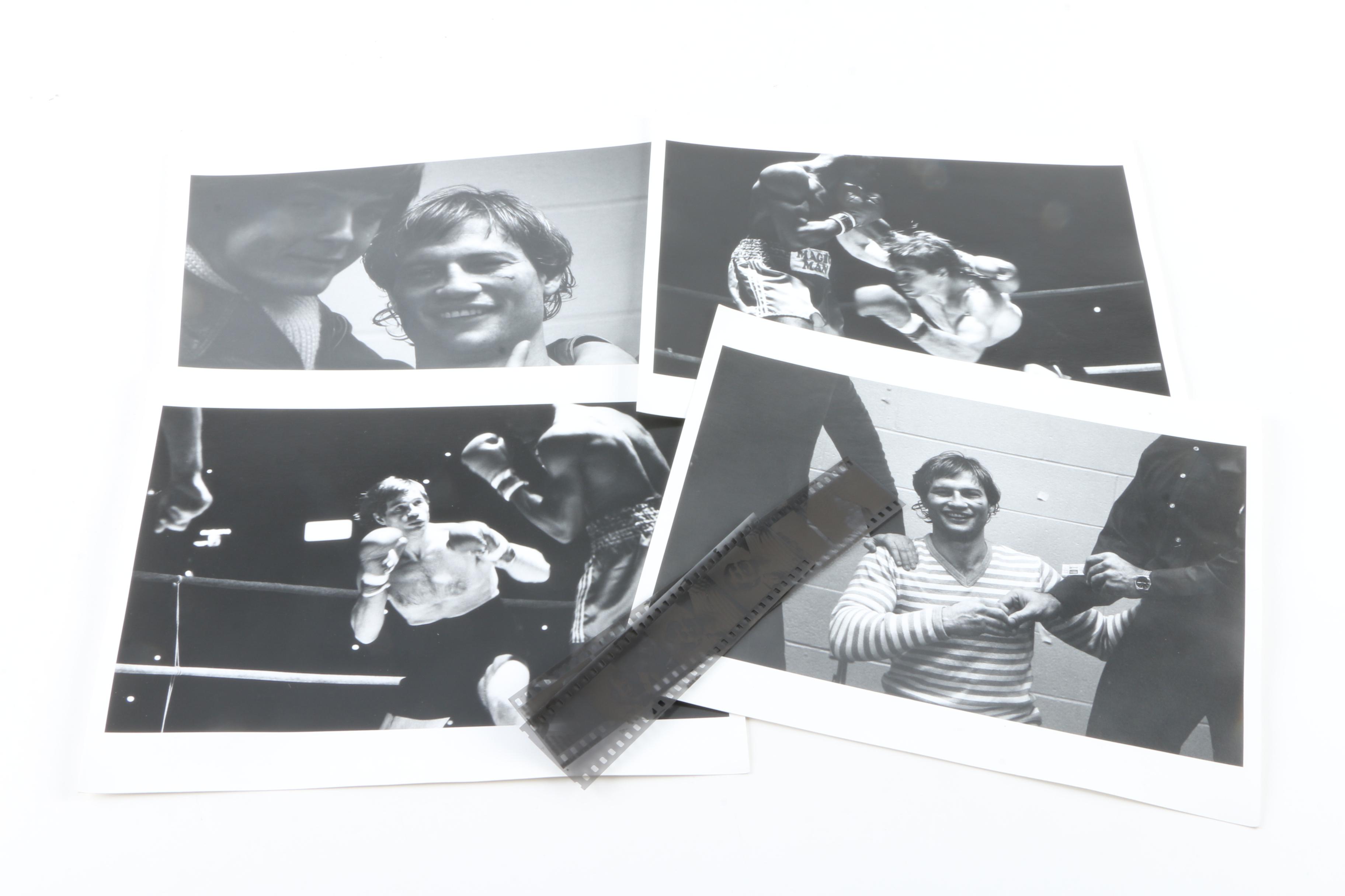 Collection of Photos of Boxer Bruce "The Mouse" Strauss