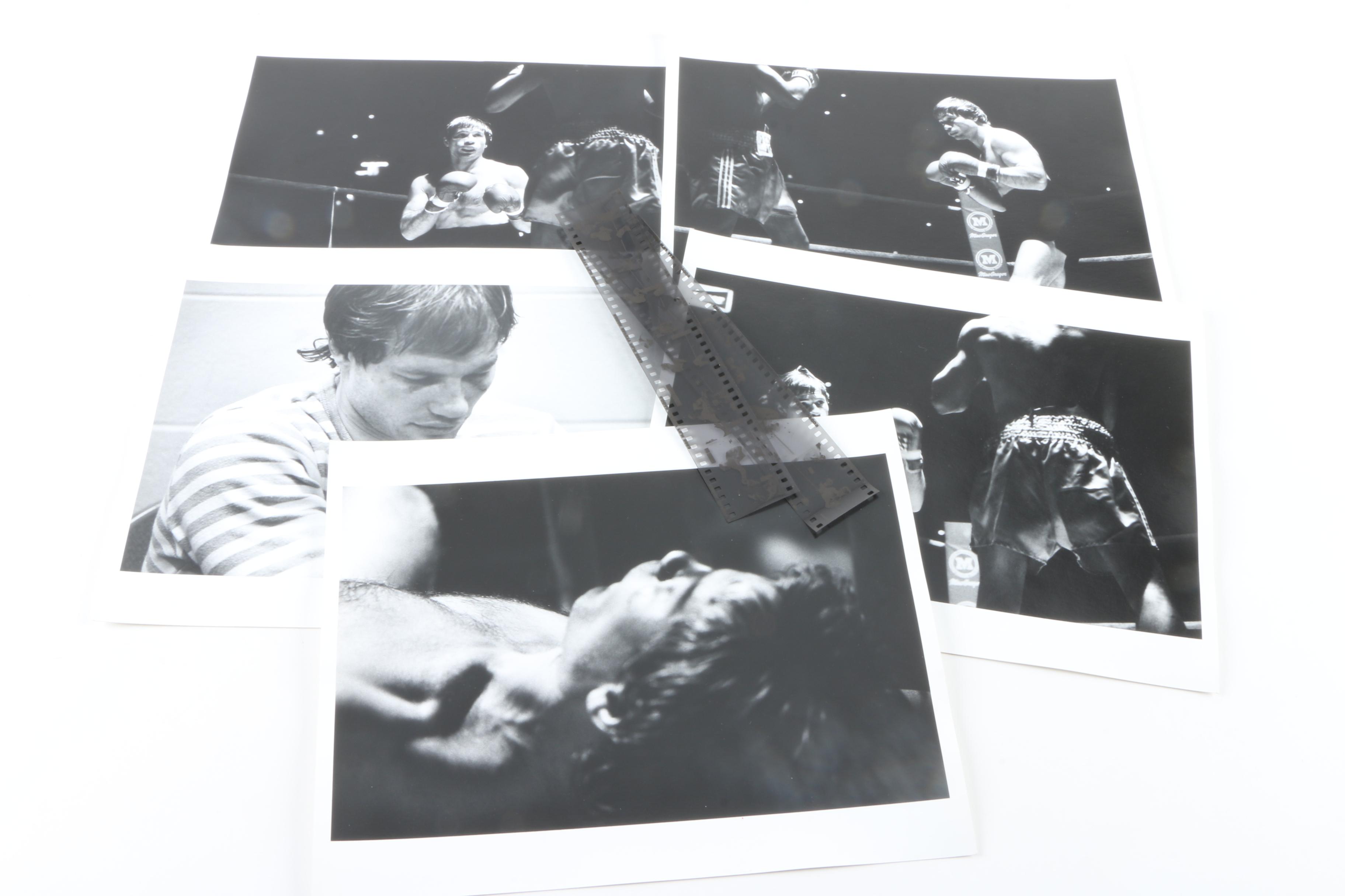 Collection of Photos of Boxer Bruce "The Mouse" Strauss