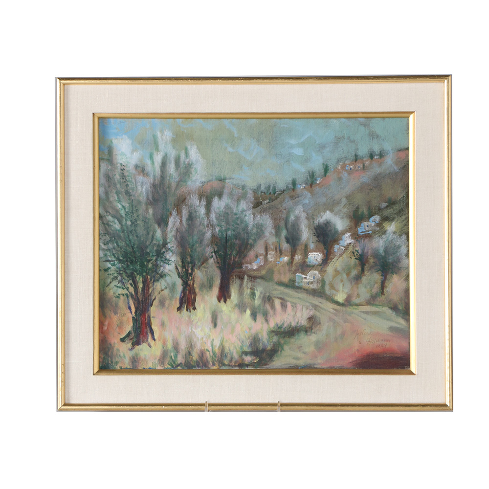 Oil Painting on Canvas of Landscape