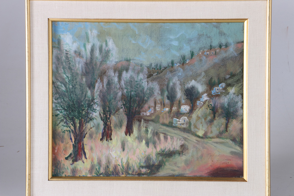 Oil Painting on Canvas of Landscape