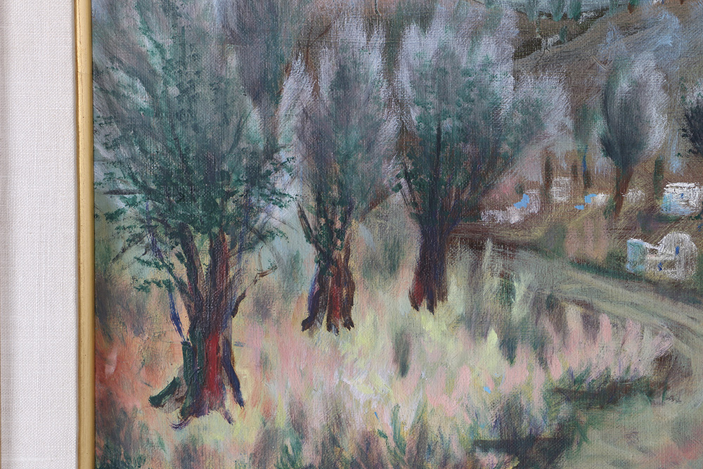 Oil Painting on Canvas of Landscape