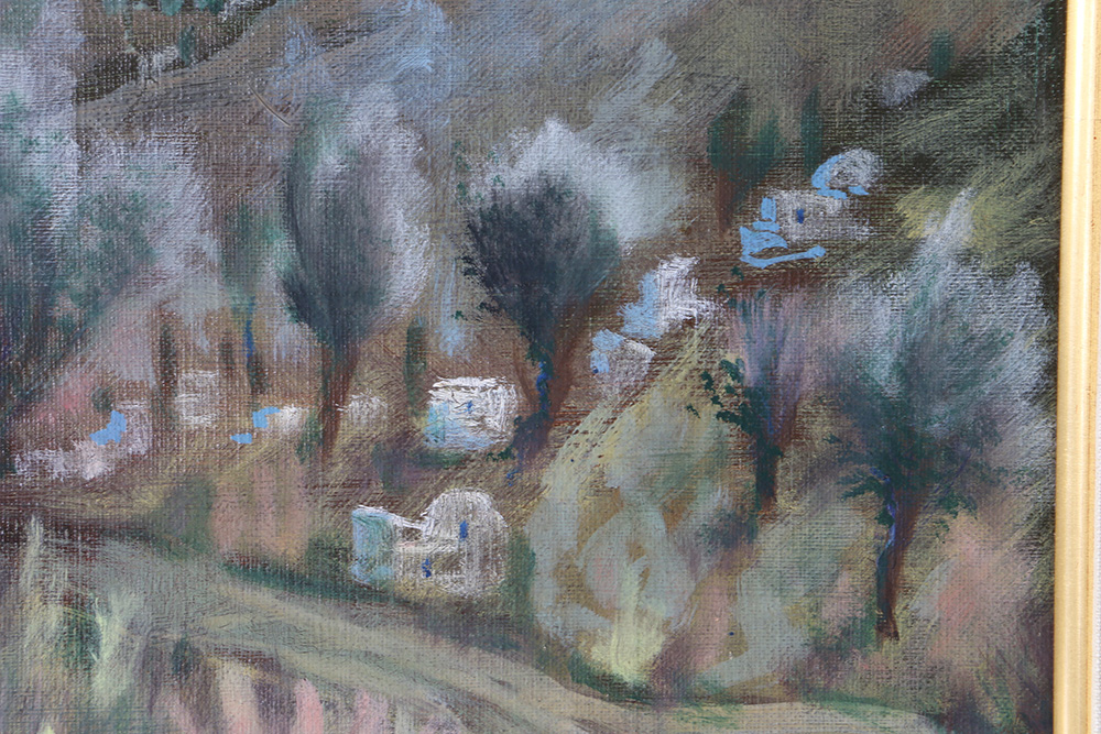 Oil Painting on Canvas of Landscape