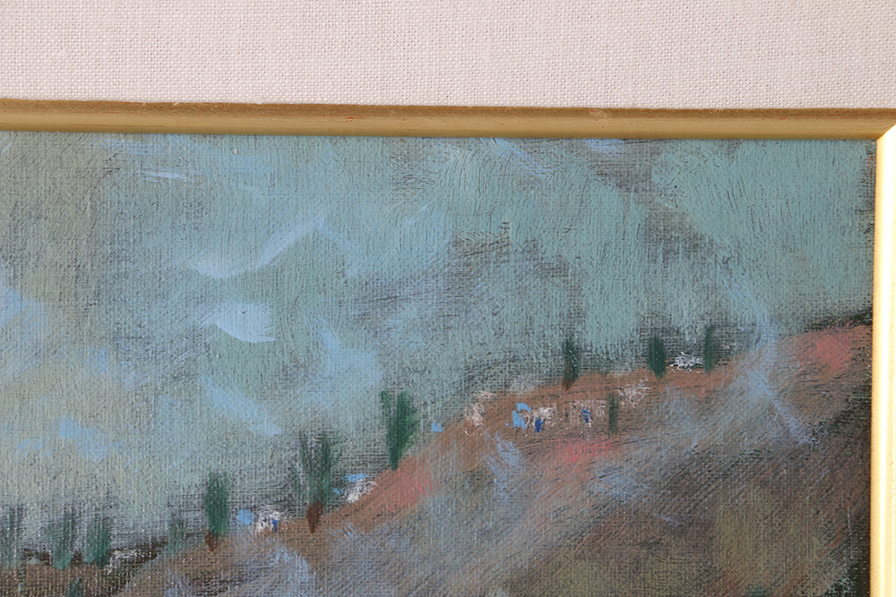 Oil Painting on Canvas of Landscape