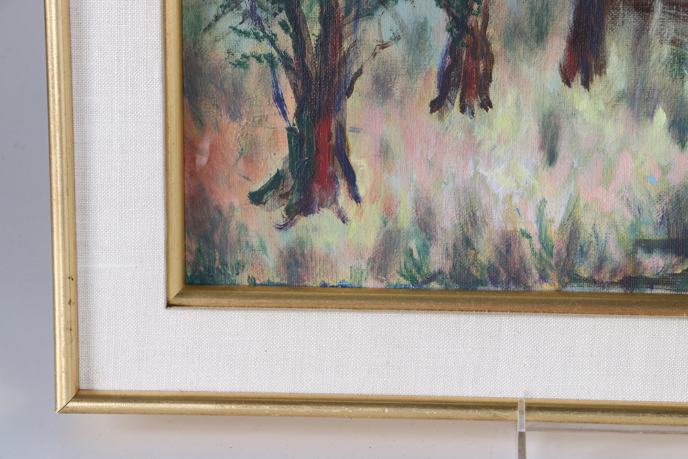 Oil Painting on Canvas of Landscape