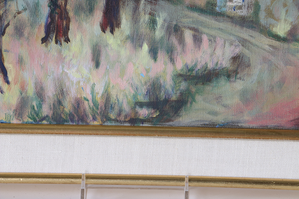 Oil Painting on Canvas of Landscape