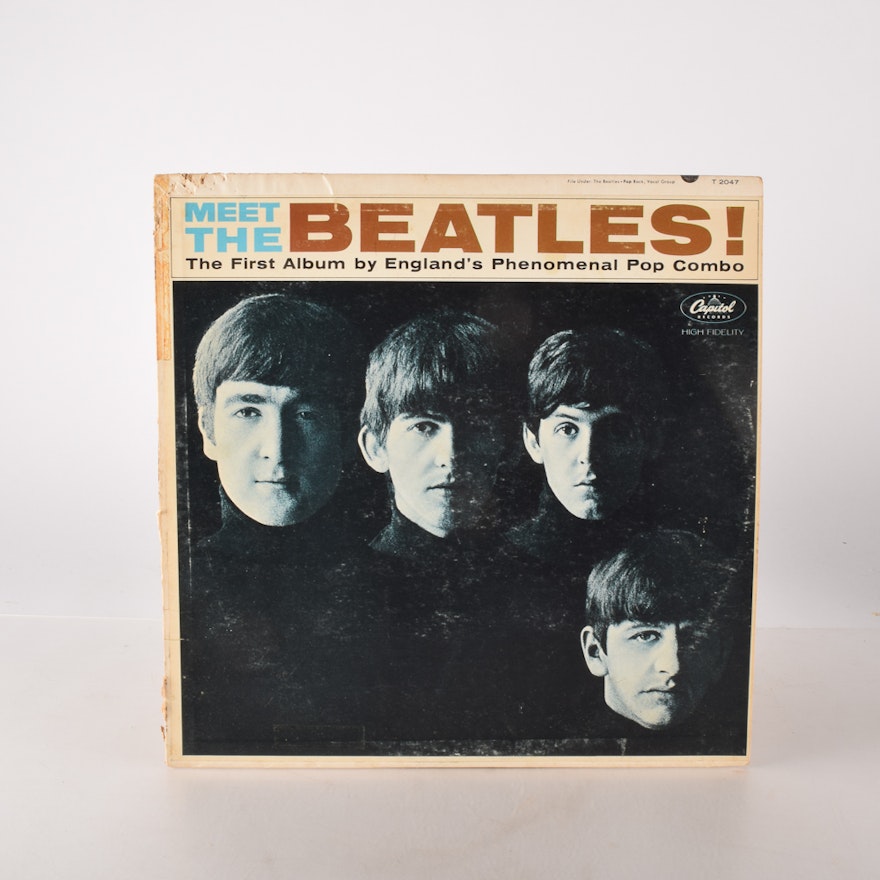 "Meet The Beatles!" Album