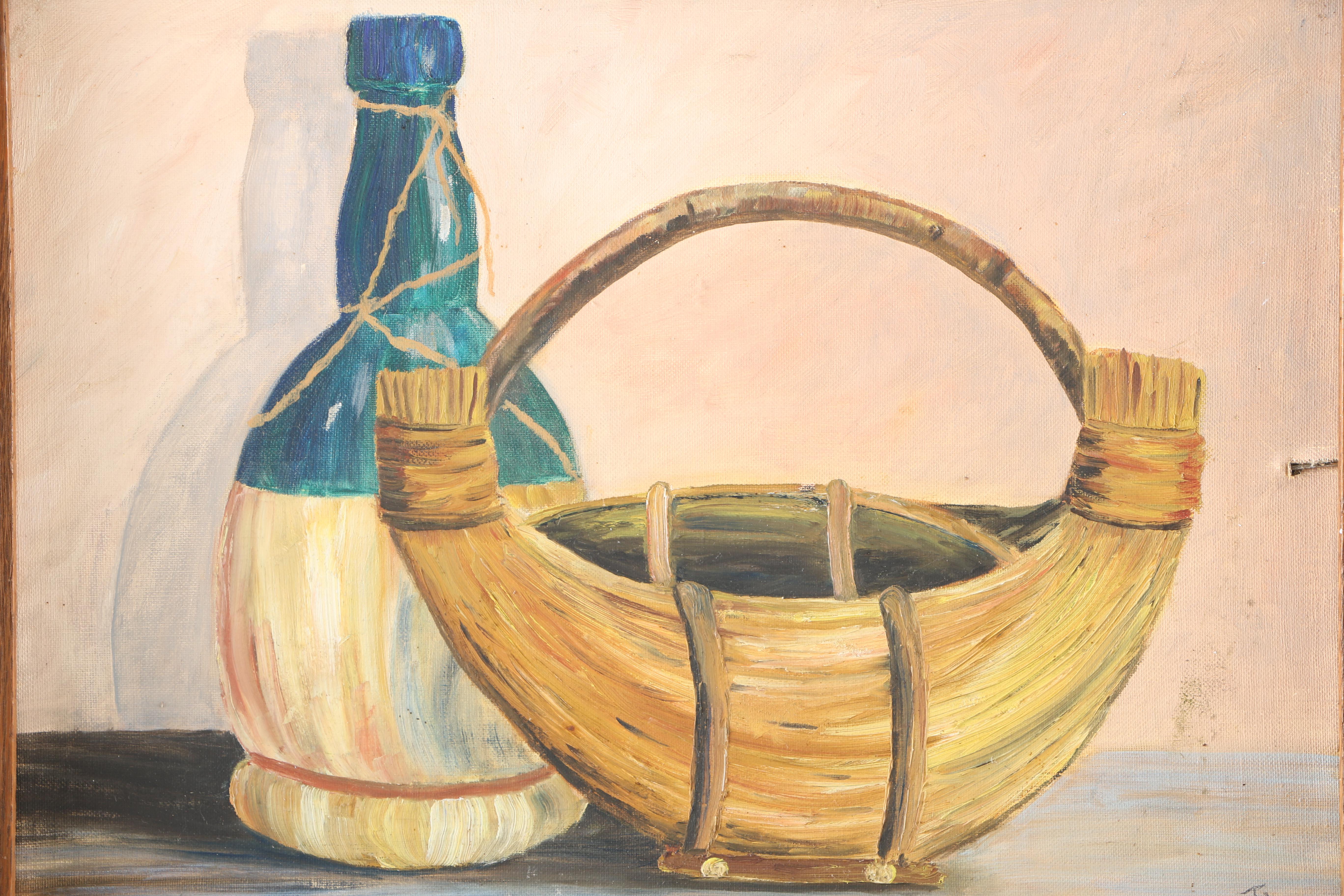 Acrylic on Canvas Board Still Life Paintings