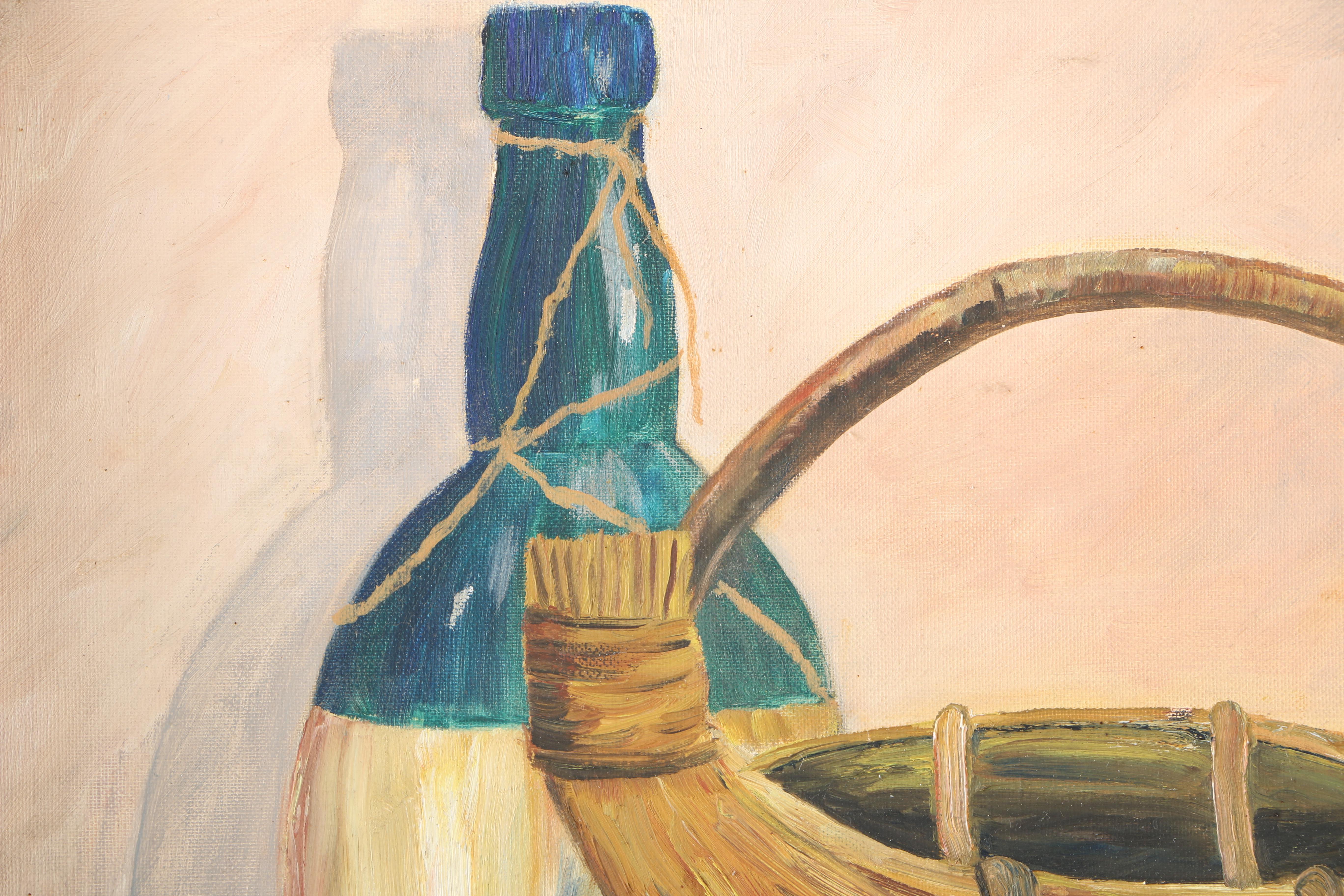 Acrylic on Canvas Board Still Life Paintings