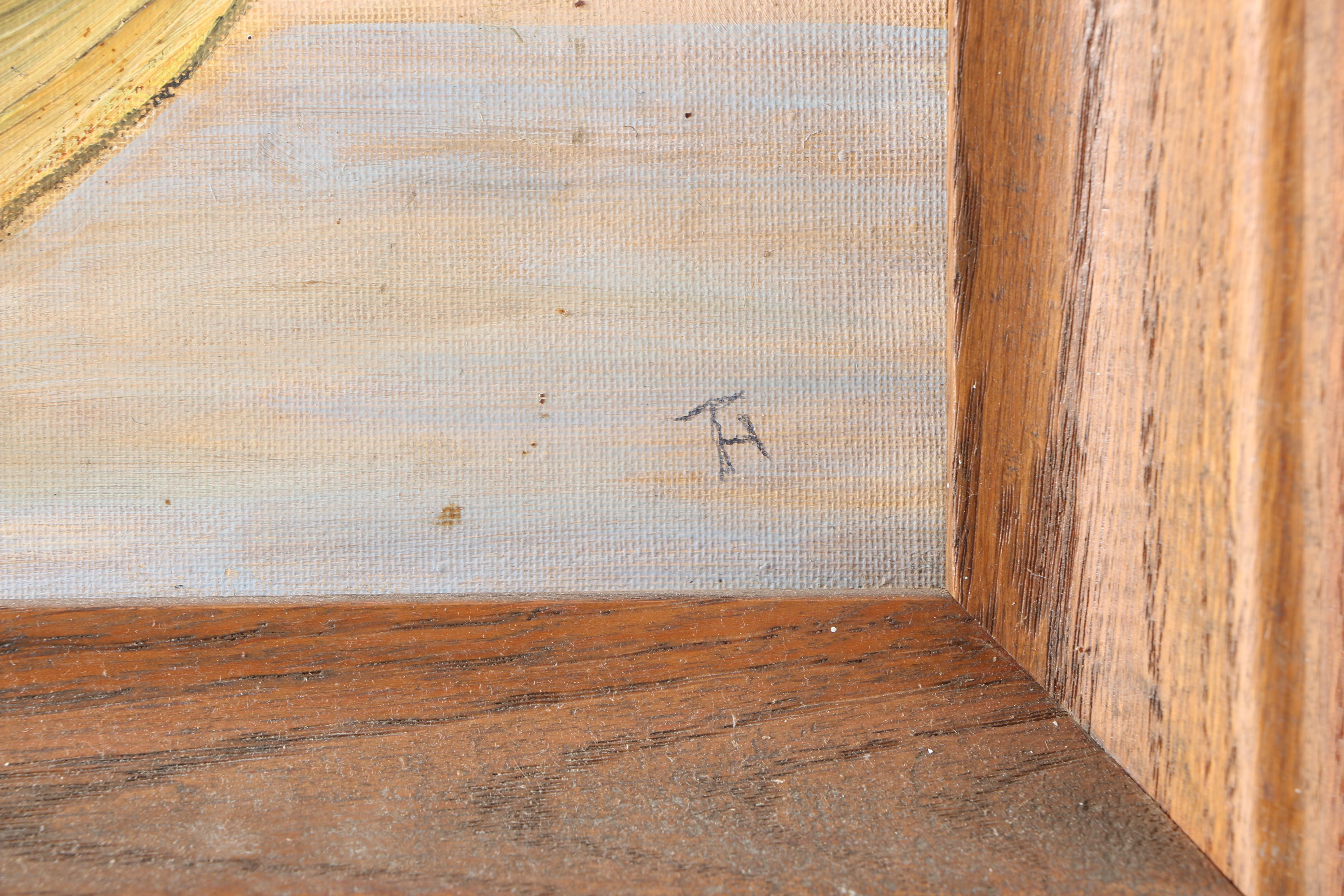 Acrylic on Canvas Board Still Life Paintings