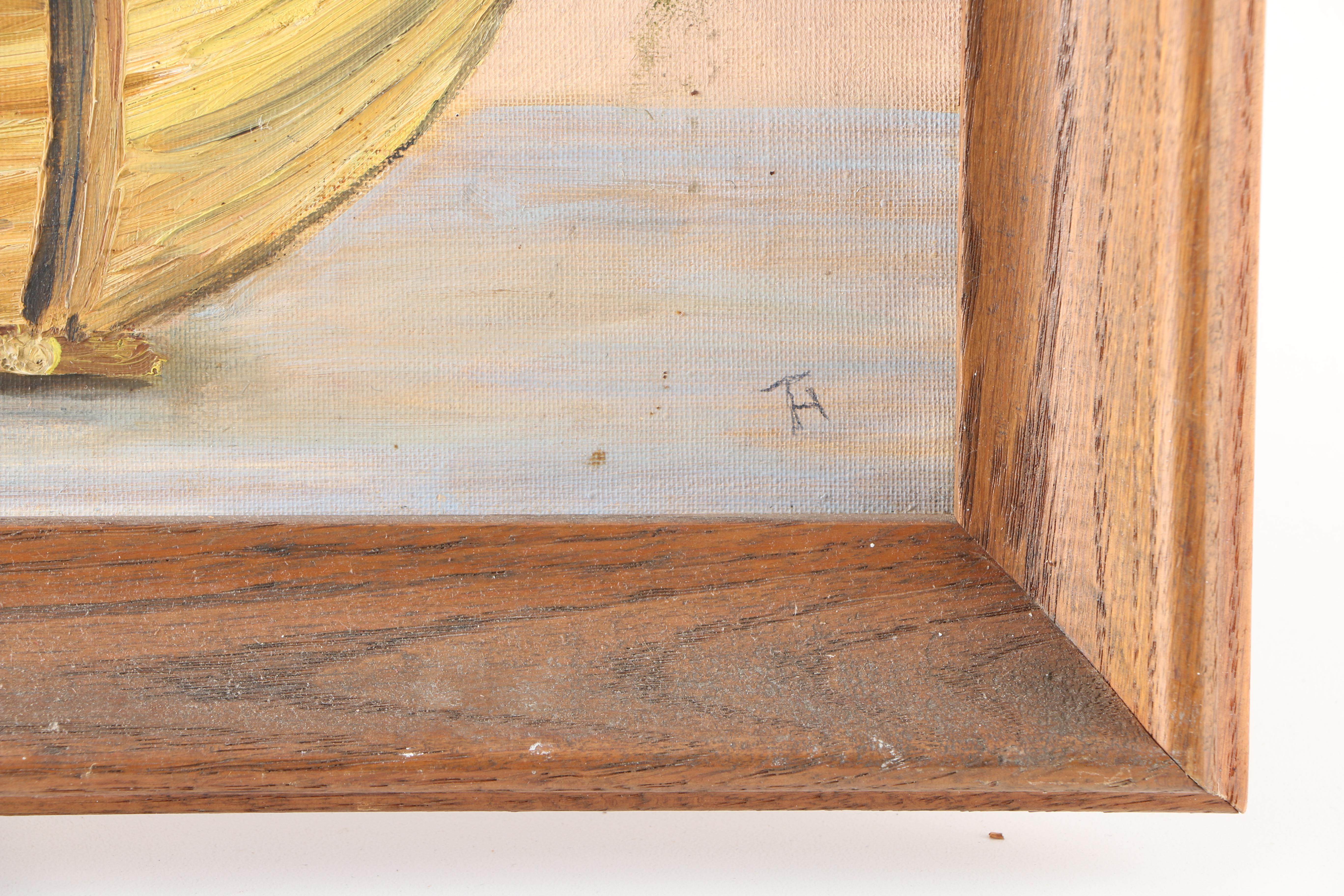 Acrylic on Canvas Board Still Life Paintings