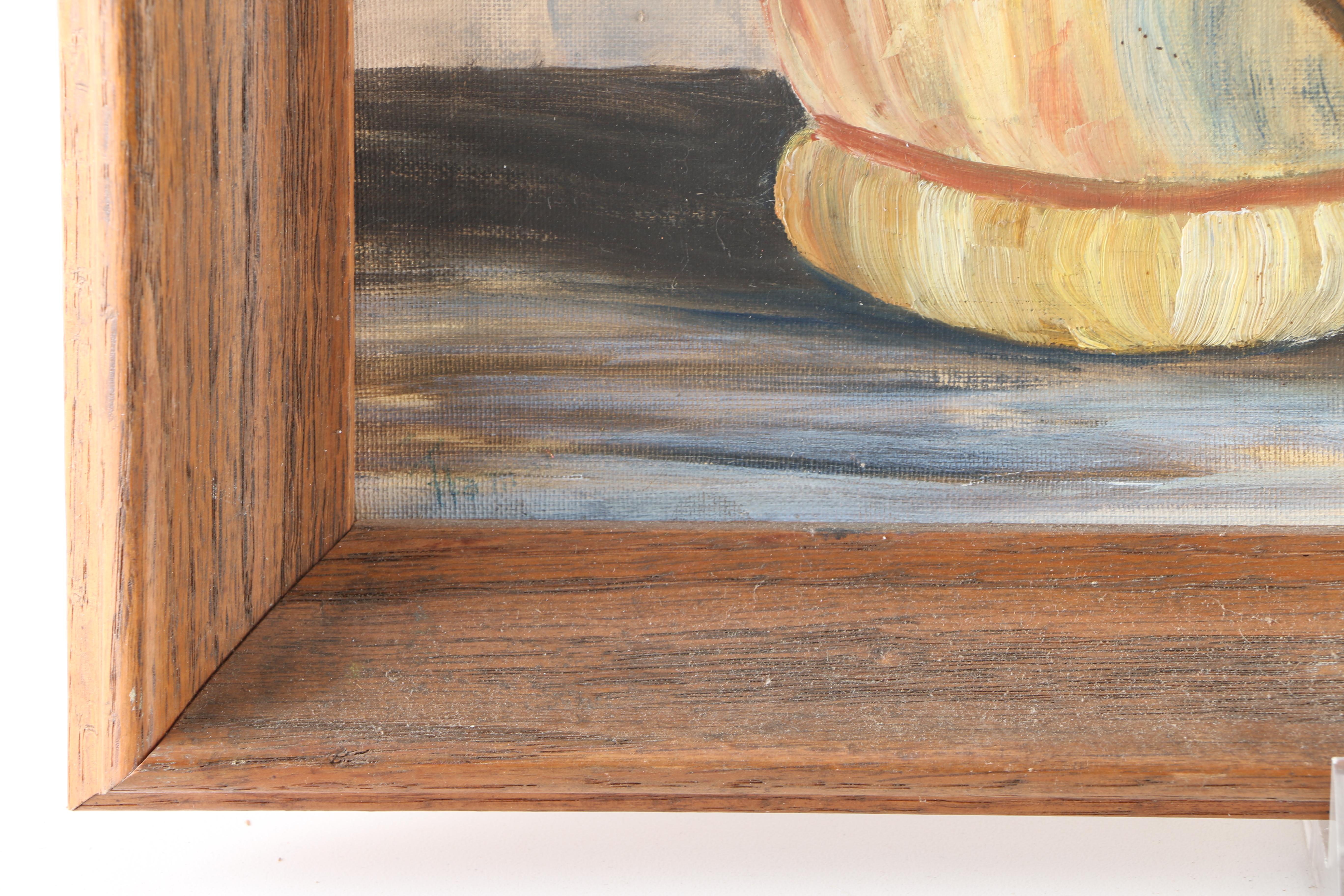 Acrylic on Canvas Board Still Life Paintings