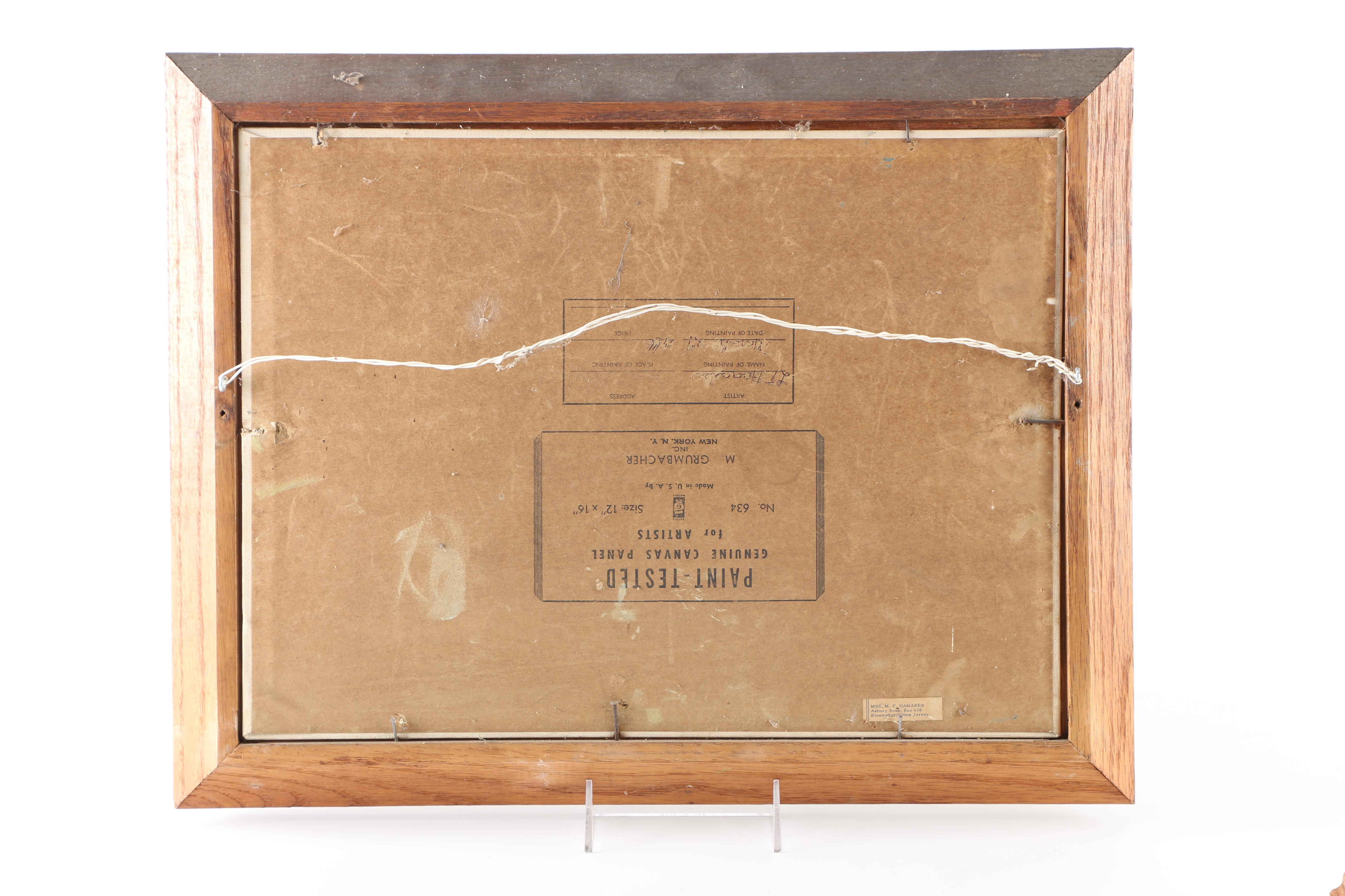 Acrylic on Canvas Board Still Life Paintings