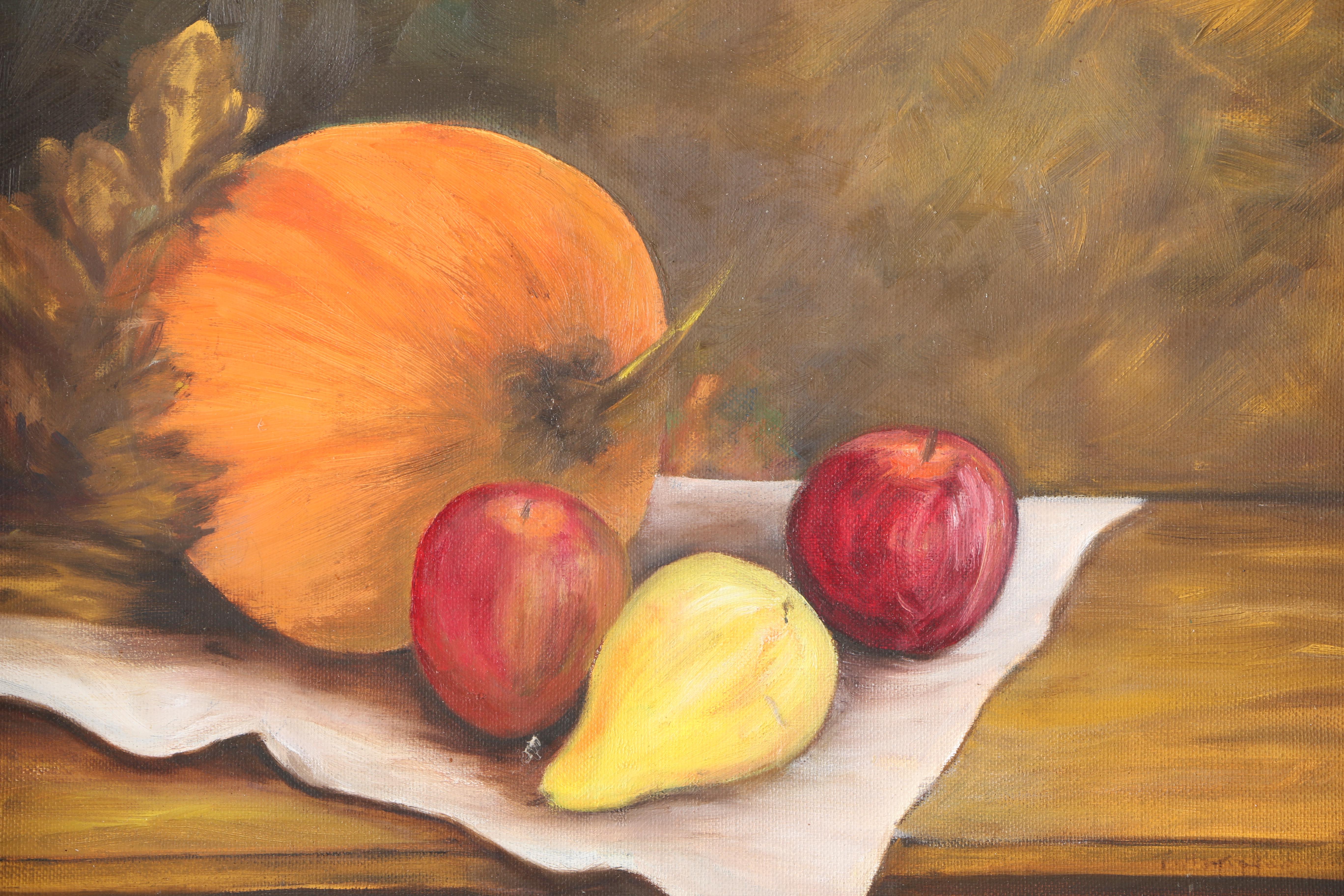 Acrylic on Canvas Board Still Life Paintings