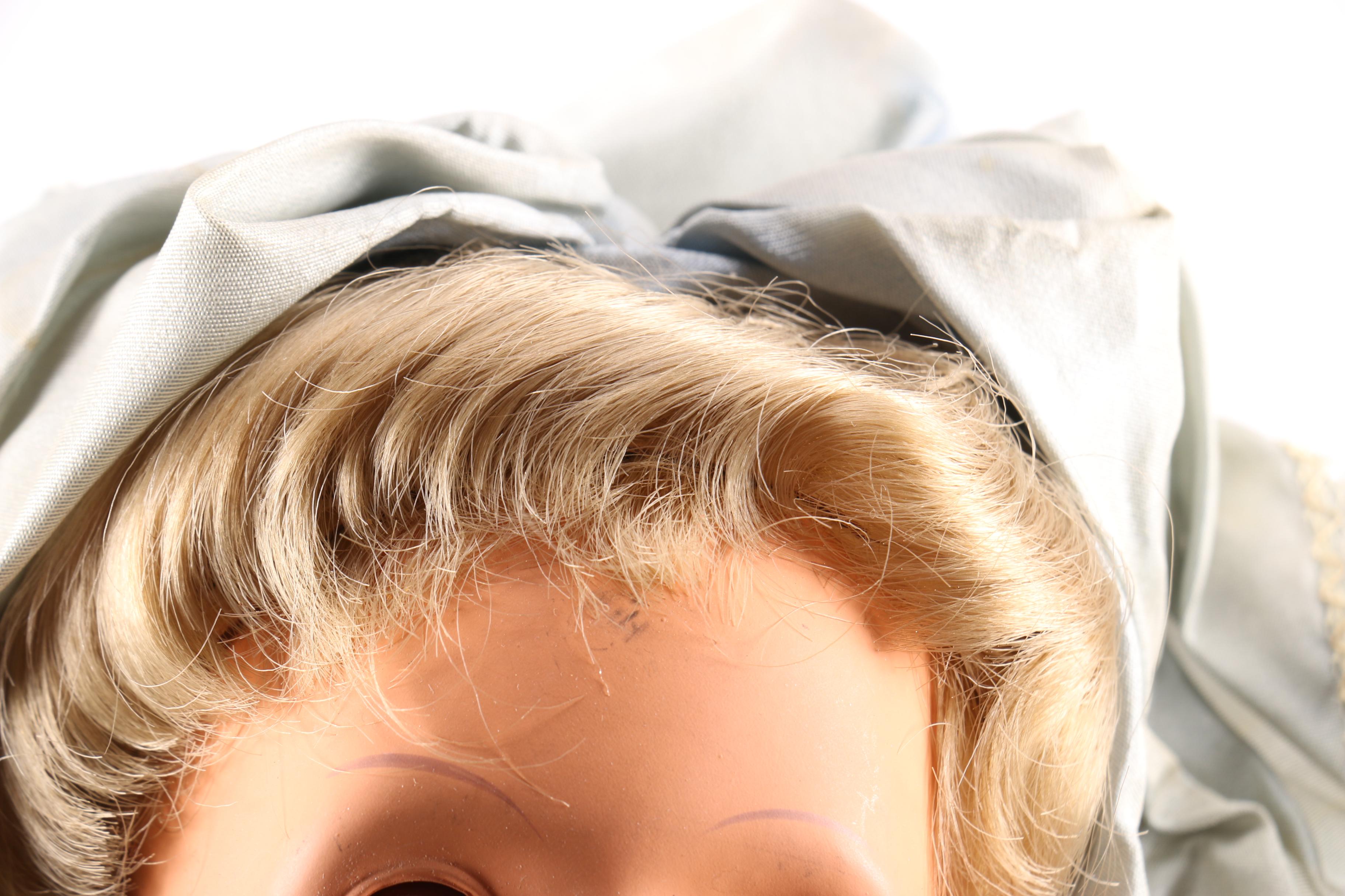 Vintage Jointed Plastic Doll