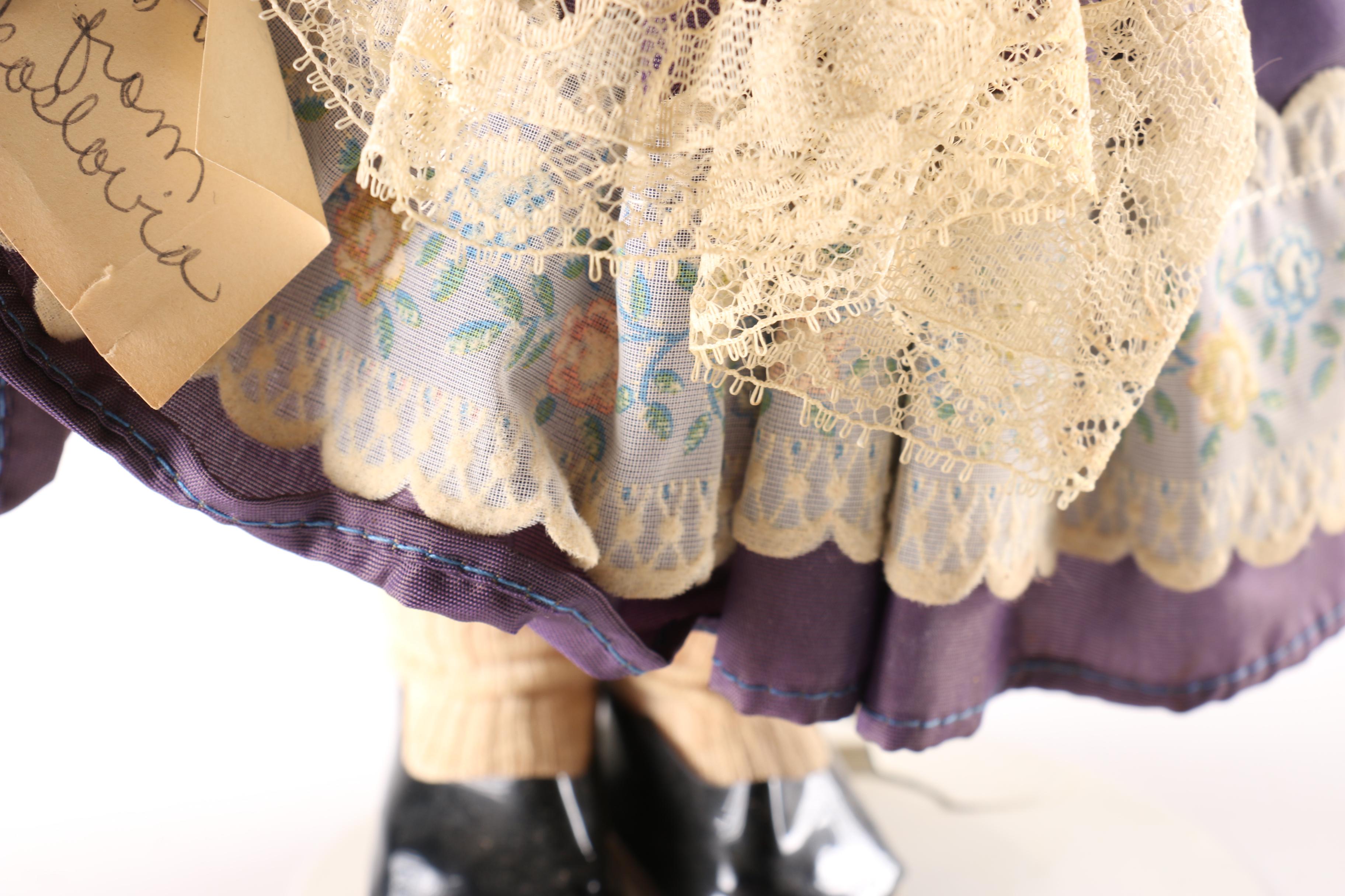 Vintage Jointed Plastic Doll