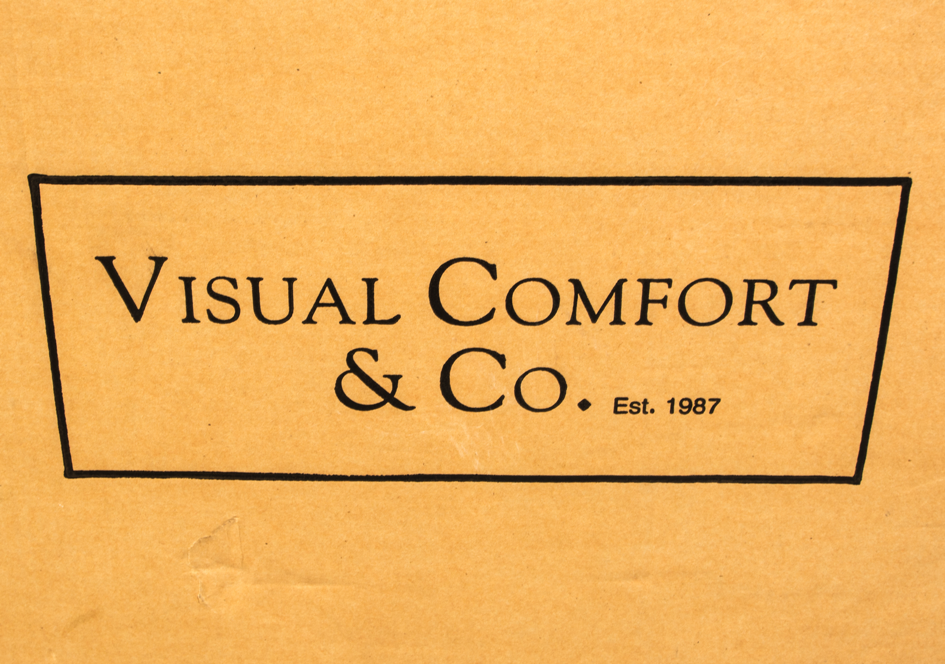 Visual Comfort "Studio Sandy Chapman Yoke" Industrial Style Pendant Light