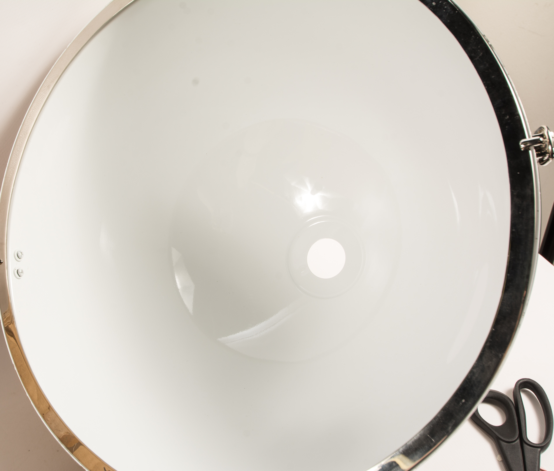 Visual Comfort "Studio Sandy Chapman Yoke" Industrial Style Pendant Light