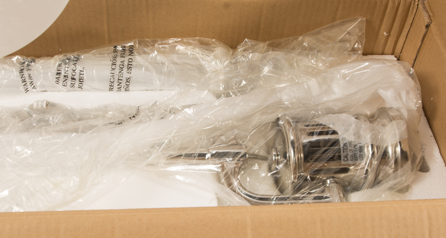 Visual Comfort "Studio Sandy Chapman Yoke" Industrial Style Pendant Light