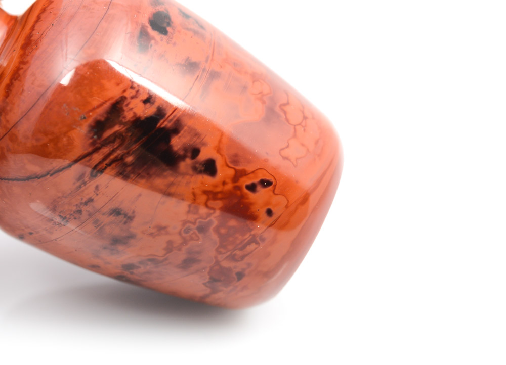 Antique Chinese Agate Snuff Bottle