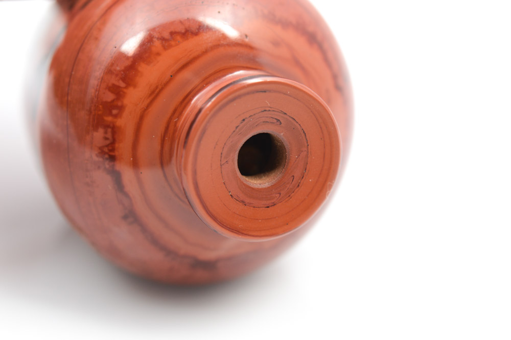 Antique Chinese Agate Snuff Bottle