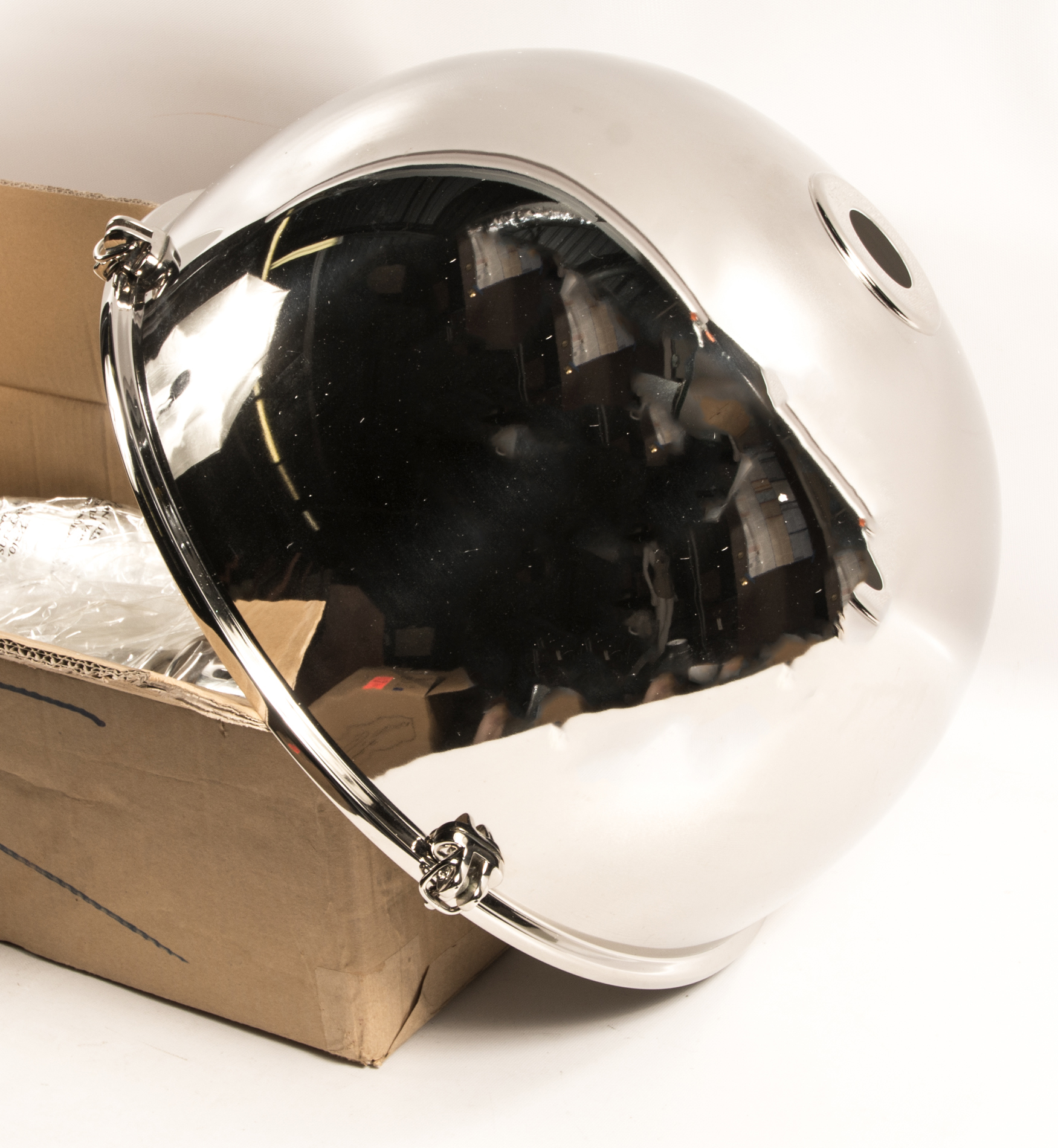 Visual Comfort "Studio Sandy Chapman Yoke" Industrial Style Pendant Light