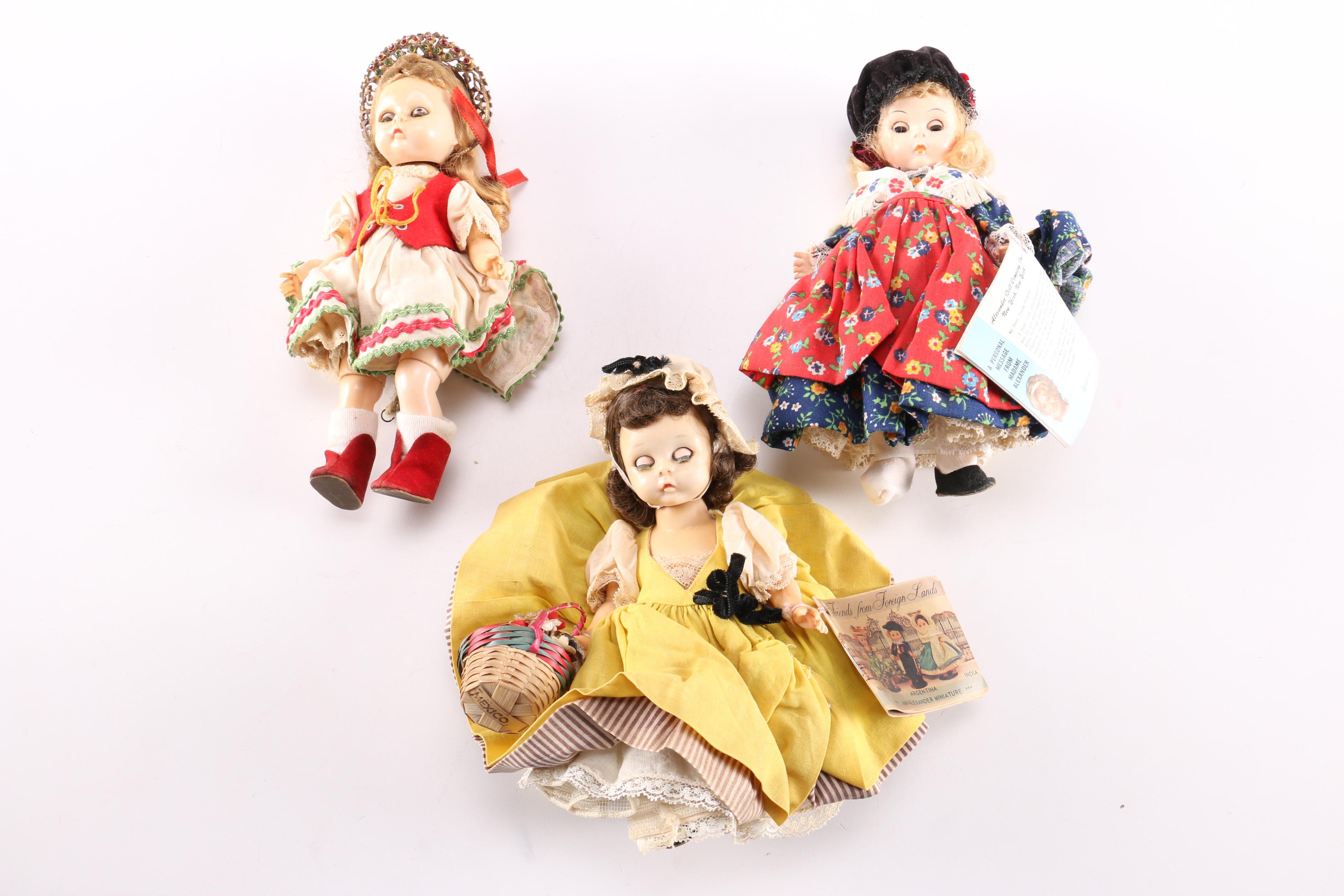 Madame Alexander Dolls