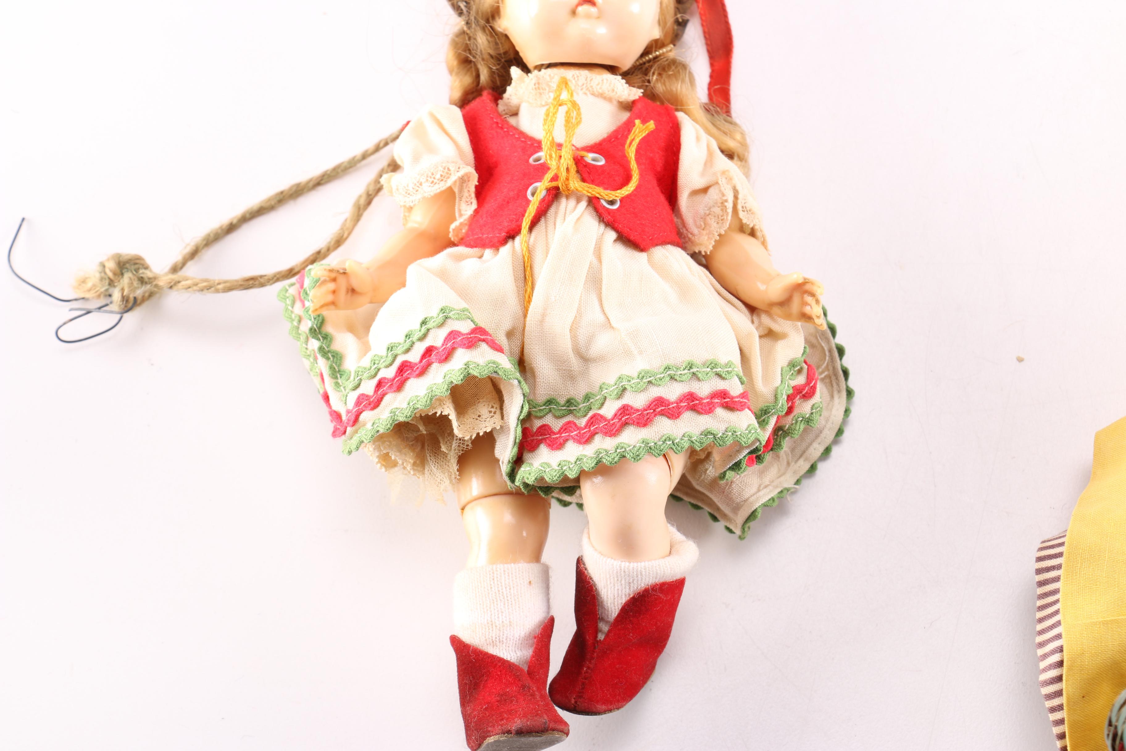 Madame Alexander Dolls