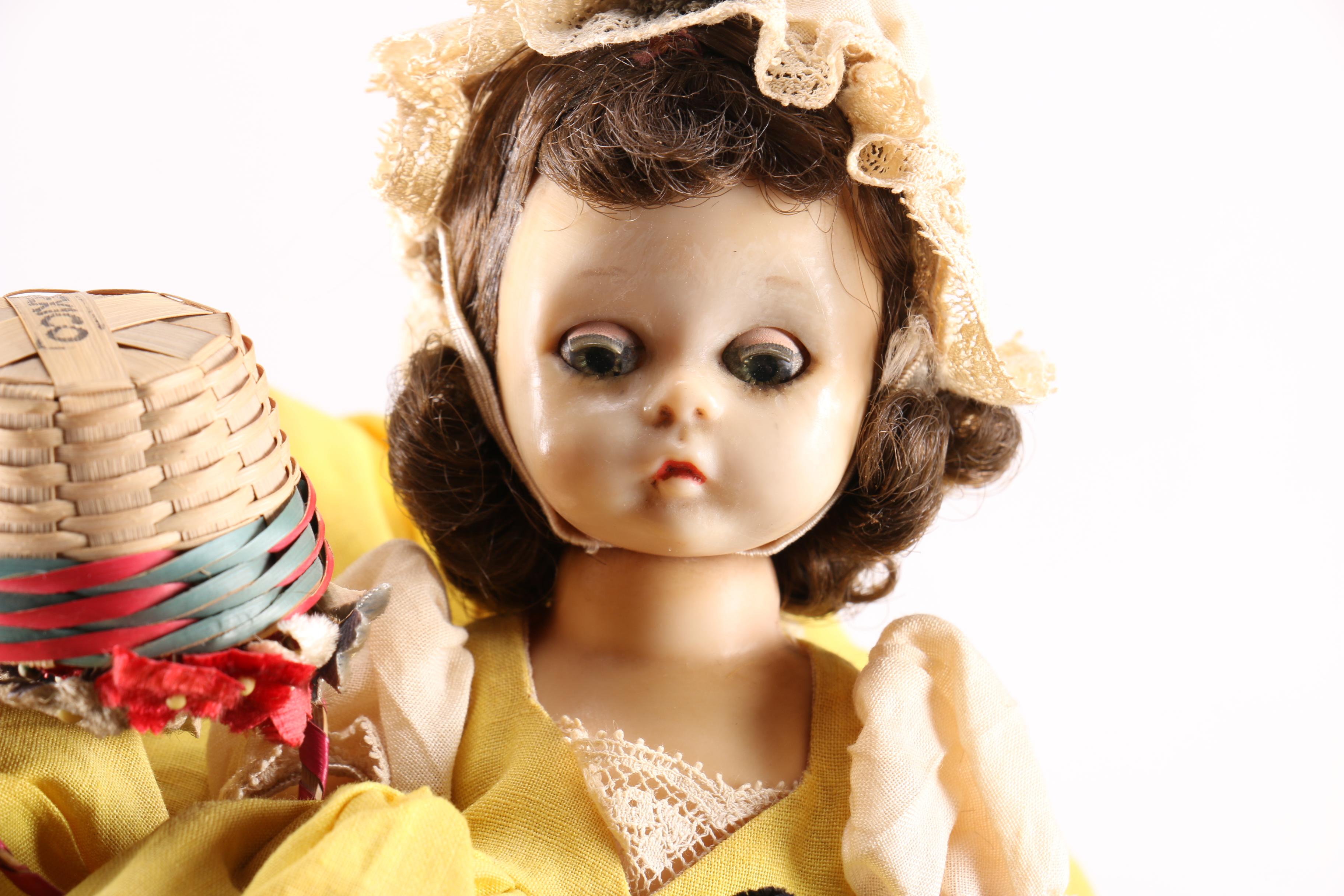Madame Alexander Dolls