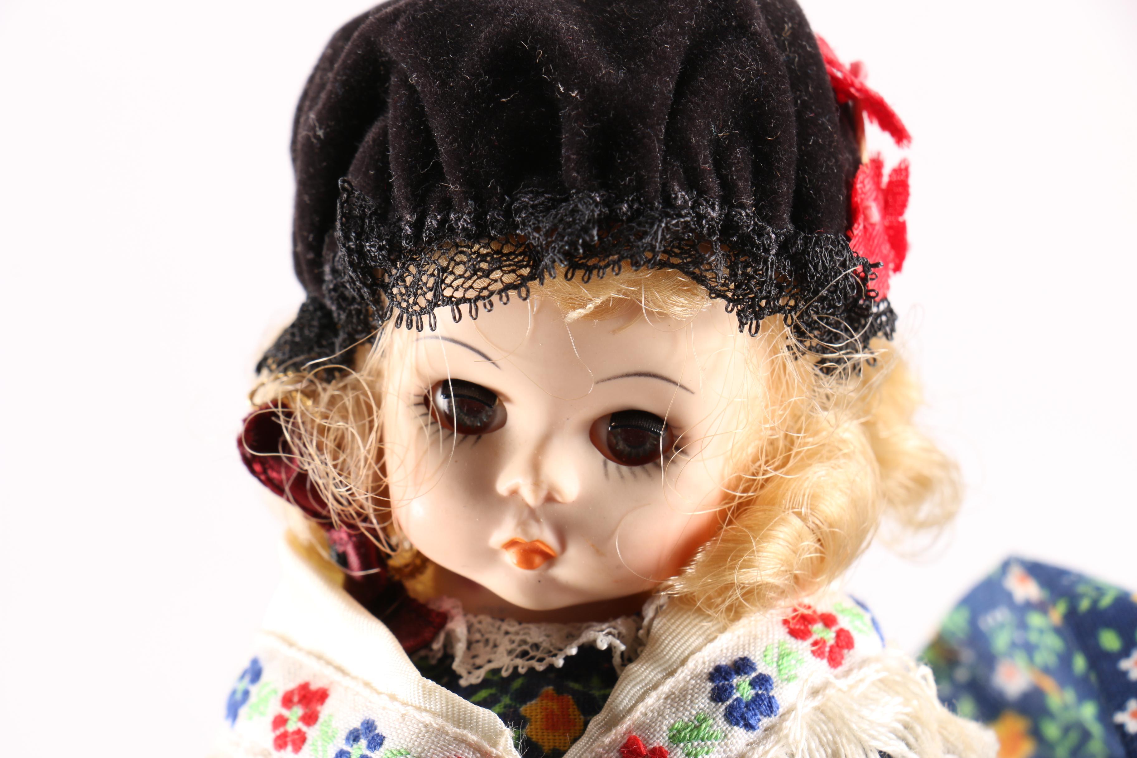Madame Alexander Dolls