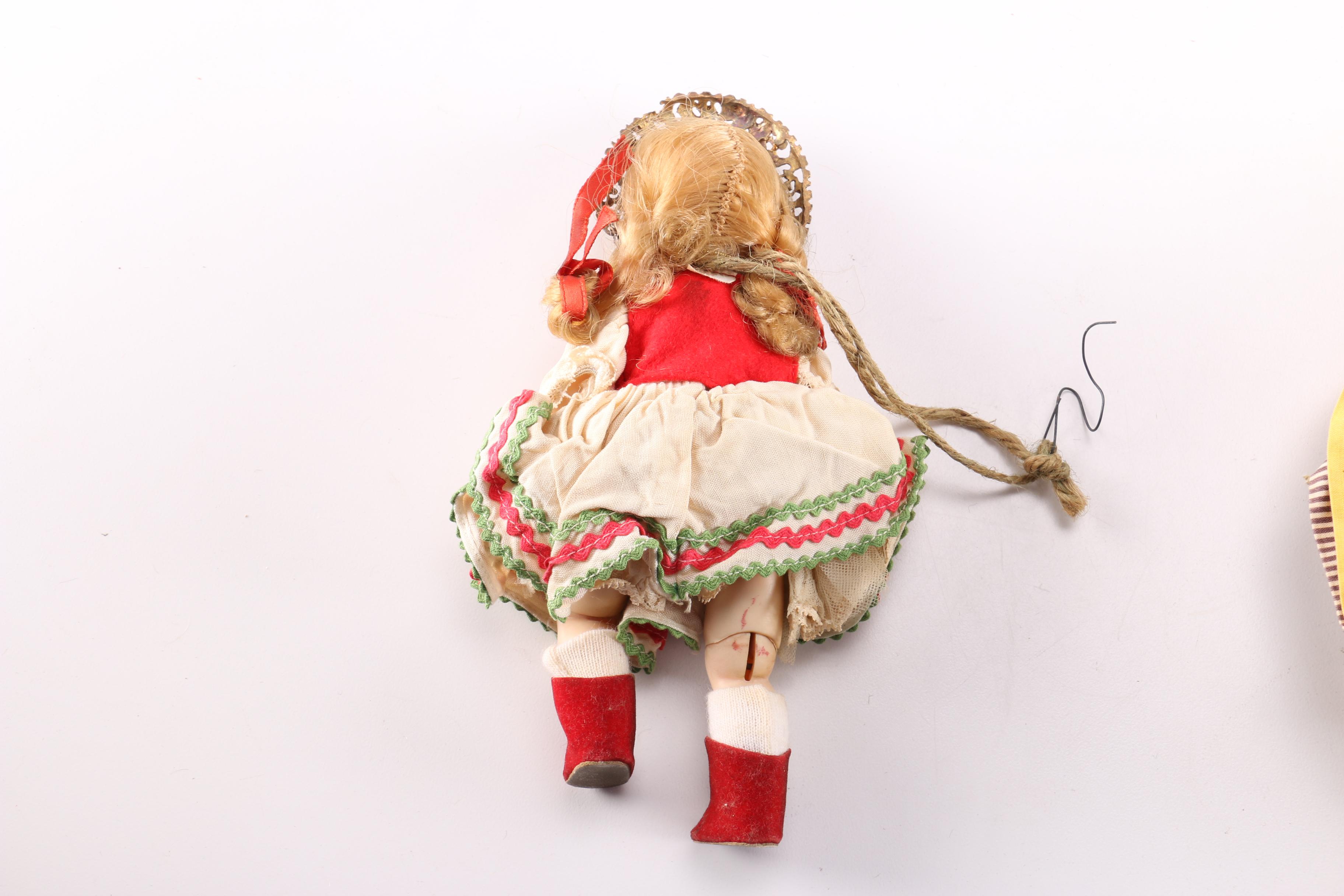 Madame Alexander Dolls