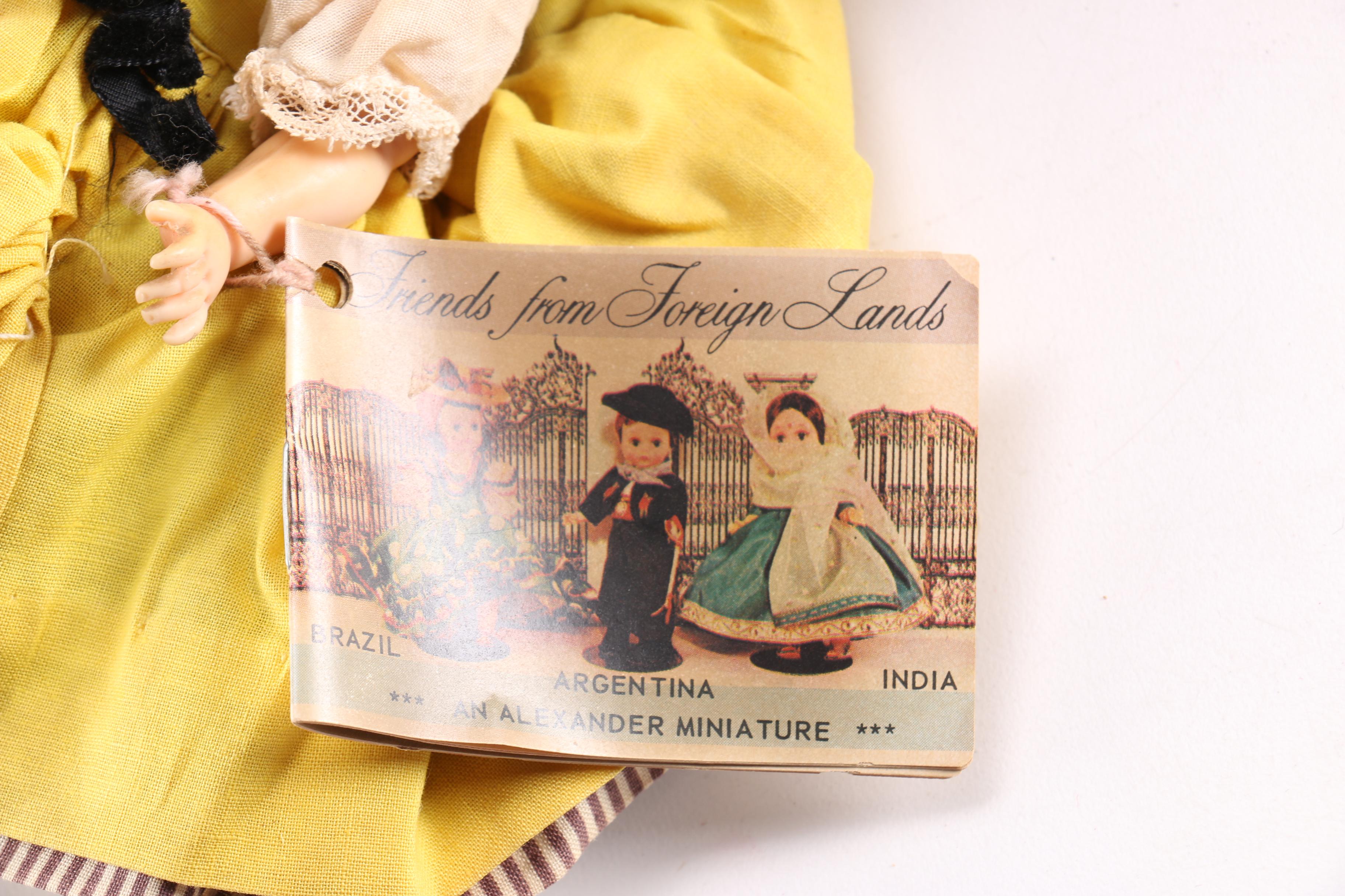 Madame Alexander Dolls